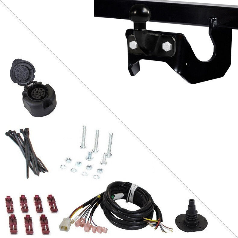 Attelage Renault Maxity (03/2007-12/2013) standard + Faisceau universel 13 broches AC