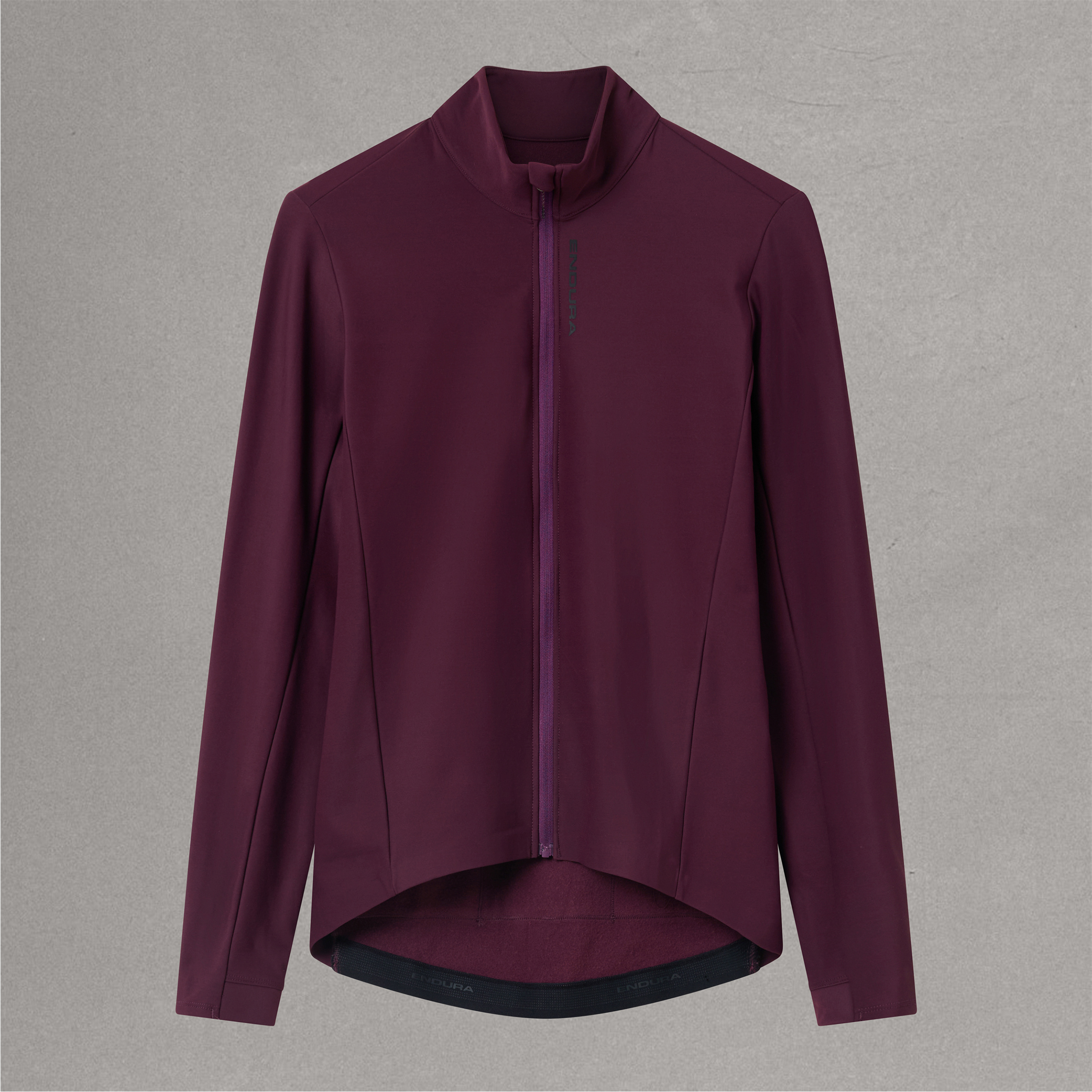 Endura Loop Ride Trikot Herren Radtrikots black cherry Größe S Rennrad | Gravel Schnell trocknend
