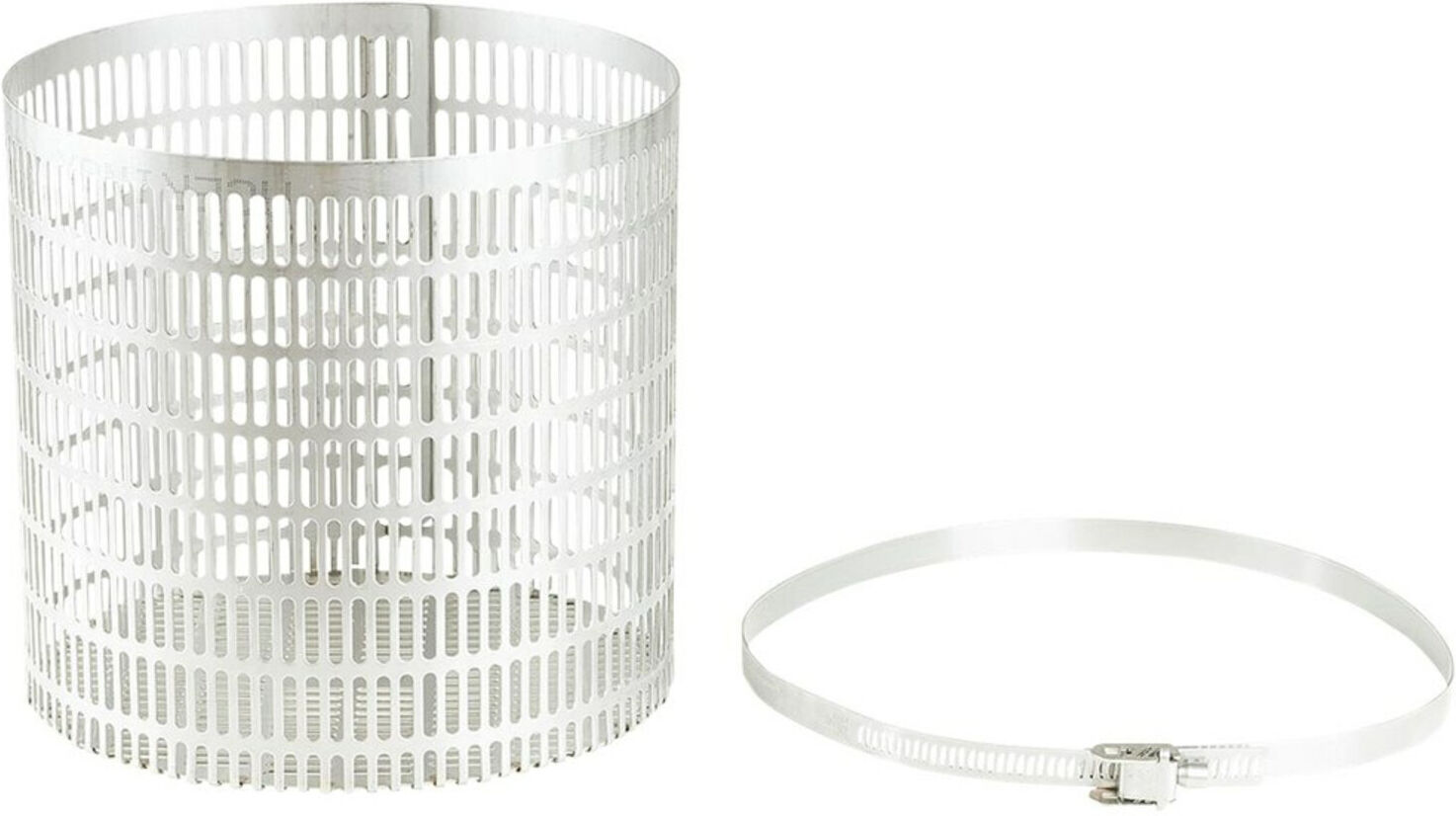 Grundfos Zubehör für Unterwasserpumpen Siebkorb für Kühlmantel D180x192mm (97942218)