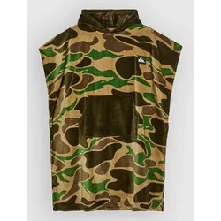 Quiksilver Hoody Surf Poncho kelp garage camo Gr. Uni
