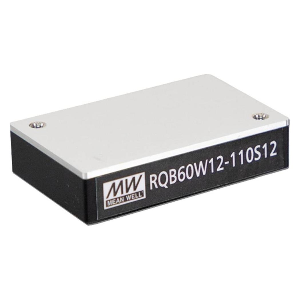 Mean Well DC/DC-Wandler, Print (RQB60W12-110S24)