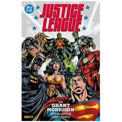 JLA von Grant Morrison (Deluxe Edition), Comics + Manga von Grant Morrison, Howard Porter, Mark Millar, Gary Frank, Frank Neubauer, Val Semeiks, Greg Land, Frank Quitely, Curt Swan, Christian Langhagen, Marc Hillefeld, Arnie Jorgensen, Oscar Jimenez