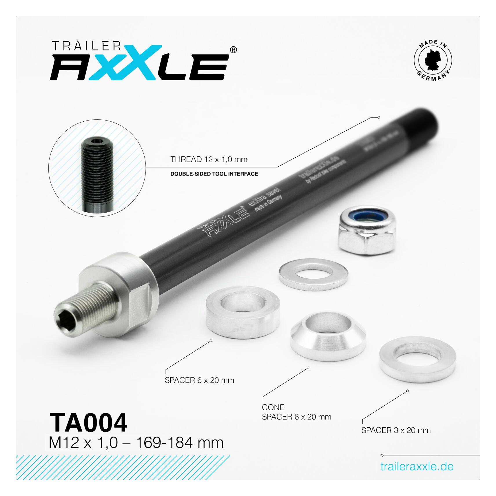 Radoxx TA AxXle 1.0 (R27111-0004)