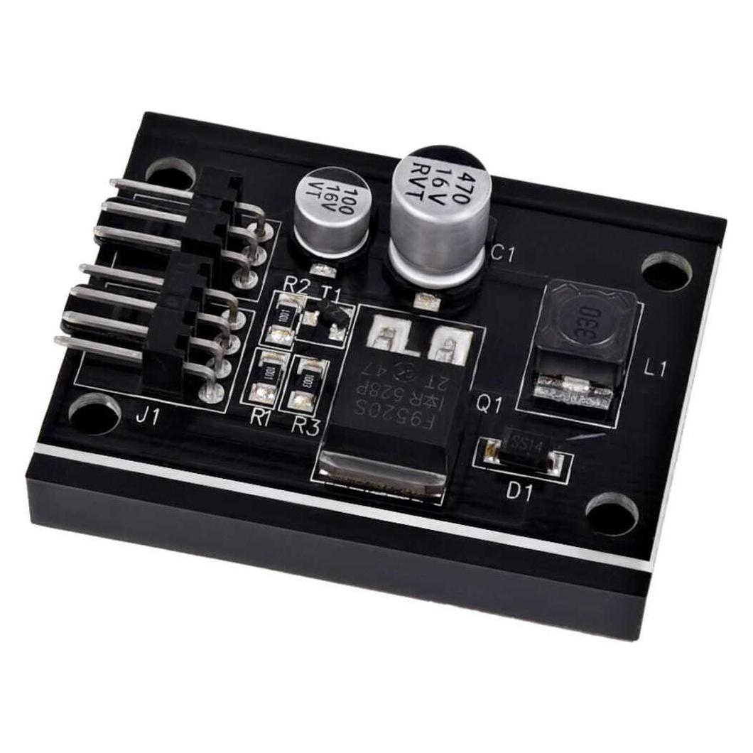 Phobya 4Pin PWM auf 3Pin Transformer Single (1011749)