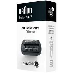 BRAUN Aufsatz Stubbler S5-7 schwarz