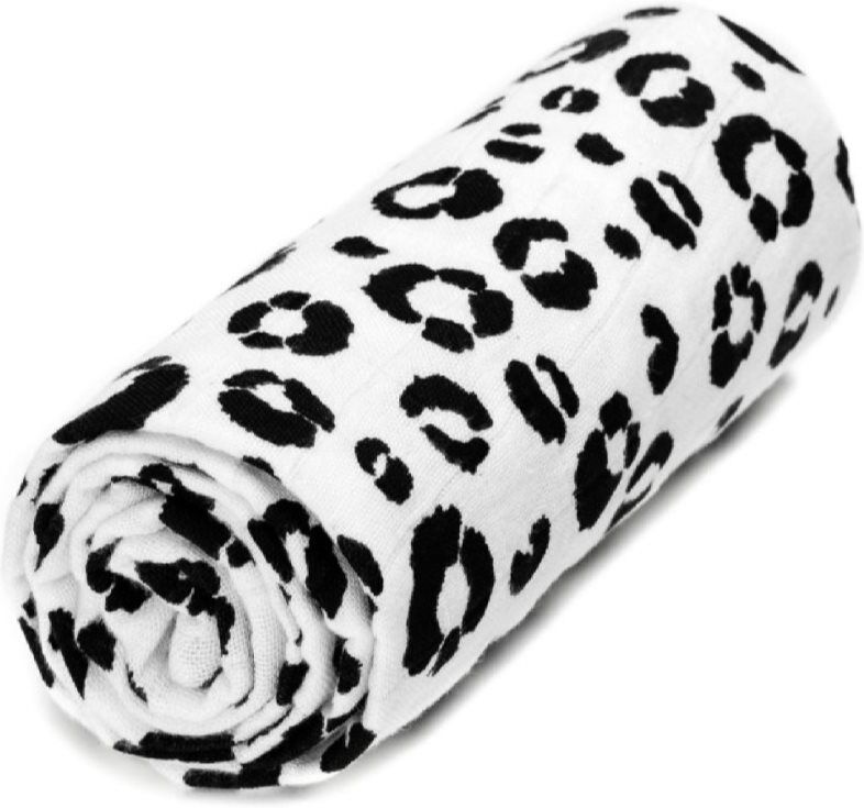 T-TOMI BIO Bamboo Towel serviette en bambou Gepard Skin 90x100 cm