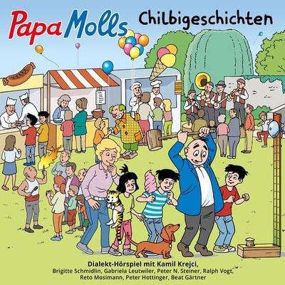 Papa Molls Chilbigeschichten - Kamil Krejci, Audio, 7619949824245