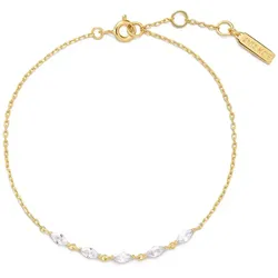 ANIA HAIE - BRACELET - QUINTET MARQUISE - gold