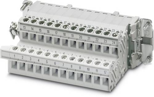HC-B 24-A-UT-PER-F - Klemmenadapter HC-B 24-A-UT-PER-F Phoenix Contact Inhalt: 5 St.