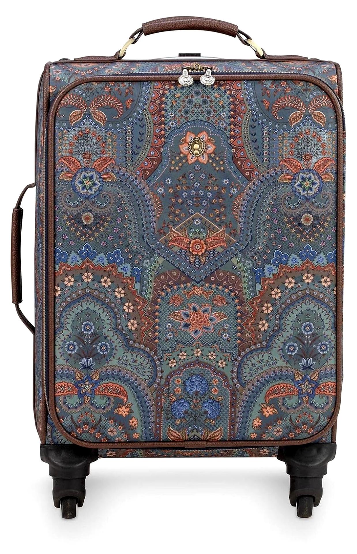 Reisekoffer Tosca Jabali Blau