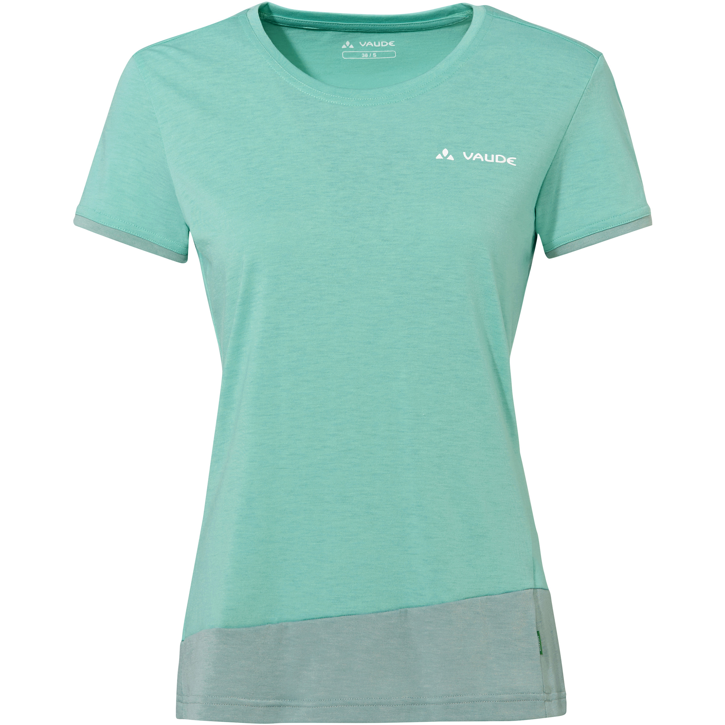 Vaude Sveit Damen T-Shirts tuerkis Größe XXL Trekking Atmungsaktiv