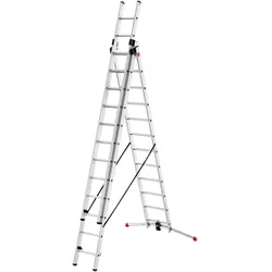 Hailo ProfiLOT Kombileiter 3x12 Sprossen