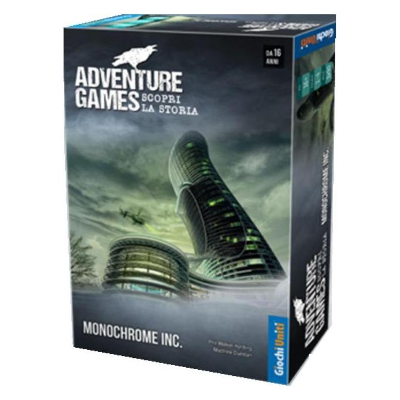 Giochi uniti Abenteuer Spiele - Monochrome Inc (Italienisch) (52339186)