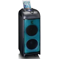 Lenco Bluetooth&portable Lautsprecher, Bluetooth Lautsprecher, Schwarz