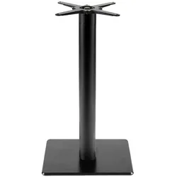 Restootab - Tischsäule Modell Milan-T schwarz