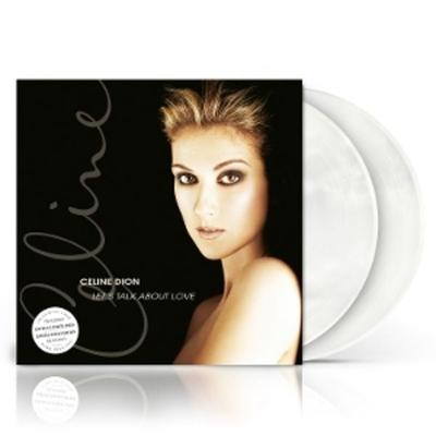 Lets Talk About Love/pearl white vinyl - Celine Dion, Vinyl