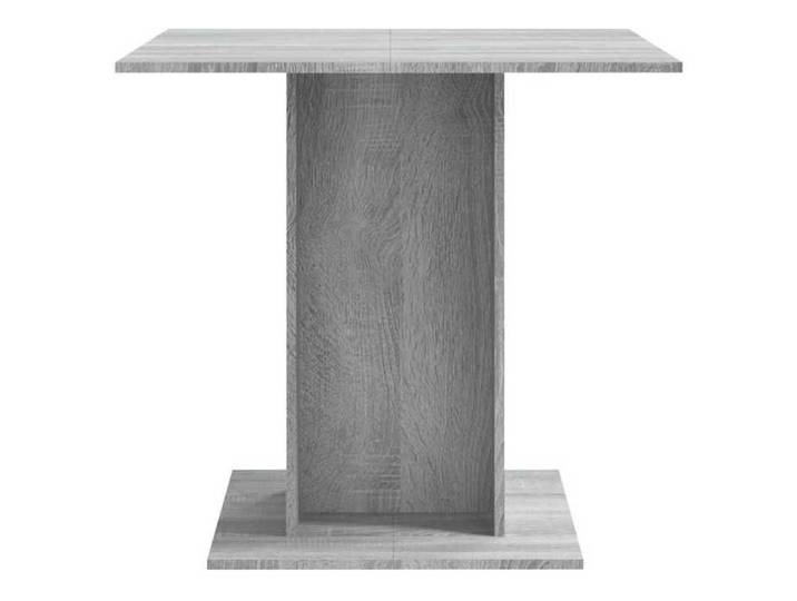 (NEW 2026)Table cuisine(Rectangle) SOLOMON Gris Table à dîner - FAFA-TOP - Meuble de cuisine - Sonoma gris 80x80x75 cm - Bois d'ingé