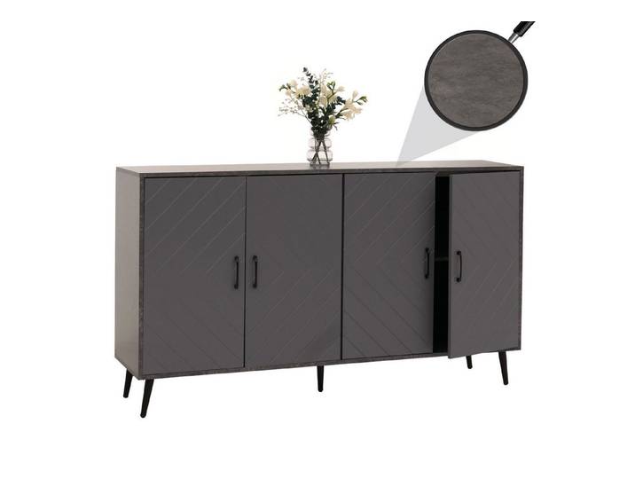 MCW Sideboard MCW-N89-S, Türen mit Magnetverschluss