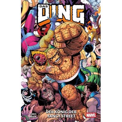 Das Ding: Der König der Yancy Street, Taschenbuch von Tony Fleecs,Justin Mason, Panini, 978-3-7416-4609-6