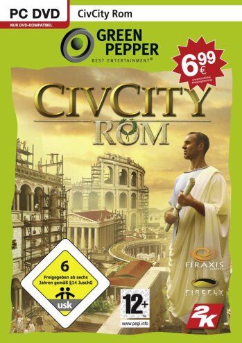 2K Games - CivCity: Rom [Green Pepper] - Preis vom 11.10.2026 03:10:56 h