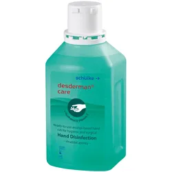 Schülke | desderman care | Händedesinfektion | 500 ml Flasche