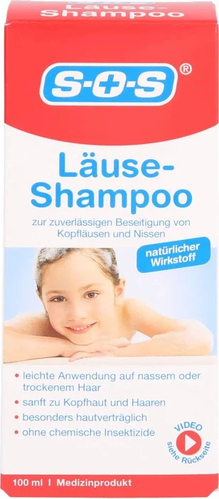 SOS LÄUSE-Shampoo 100 ml Shampoo