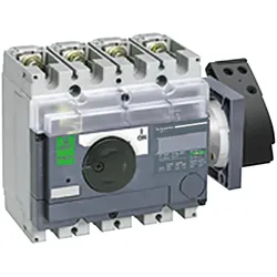 Schneider Electric 31057 Seitlicher Drehantrieb mit Türkupplung schwarz für ComPact INS/INV250