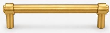 FESTIVO "5.75"" Zinc Alloy+ss201 Cabinet Handles Pulls, Bar-Shape Two Holes 5 Packs"