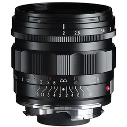 Voigtländer APO-Lanthar 28 mm F2.0 VM Objektiv, schwarz