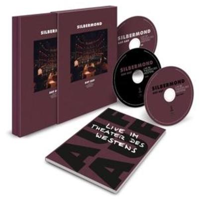 Auf auf: Live im Theater des Westens (CD/DVD/BR) - Silbermond, CD