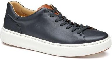 Johnston & Murphy Anders Lace-To-Toe - Mens 10.5 Black Tennis Medium