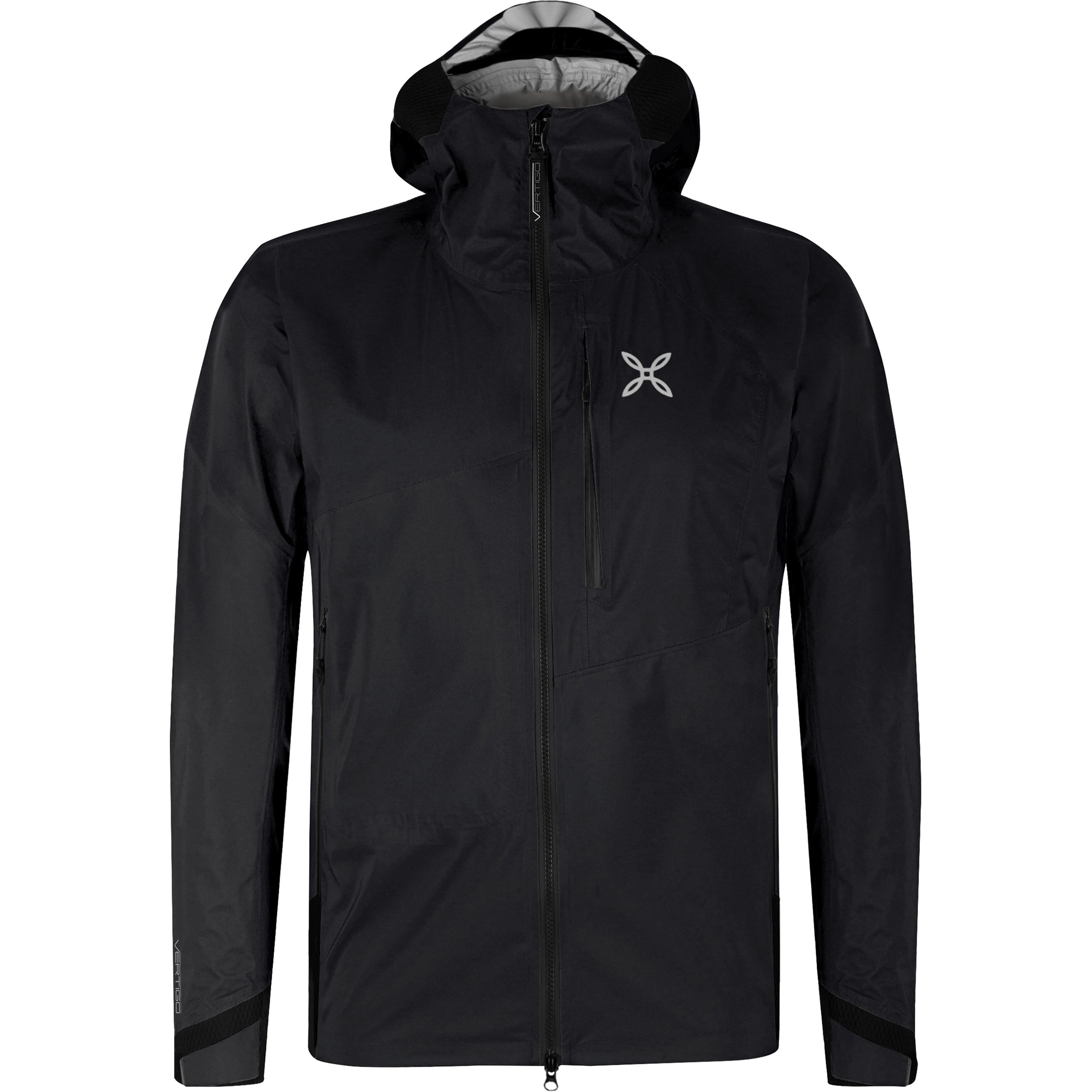 Montura Vertigo 3L Herren Regenjacke schwarz Größe S Trekking Wasserdicht Wasserabweisend
