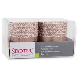 Städter Platzhirsch ø 6/7 cm / H 5,5 cm Grün Maxi