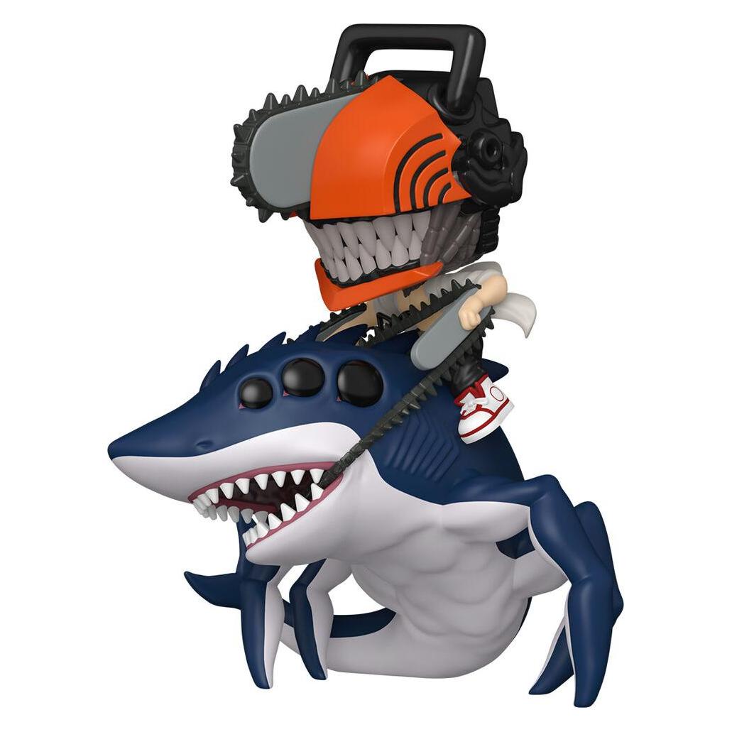 Funko POPS Chainsaw Man Reze and Beam (FUPS0387)