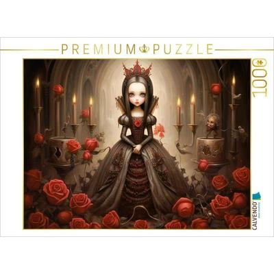 CALVENDO Puzzle Kleine Gotik-Königin | 1000 Teile Lege-Größe 64x48cm Foto-Puzzle für glückliche Stunden, Sonstige von , Calvendo Puzzle