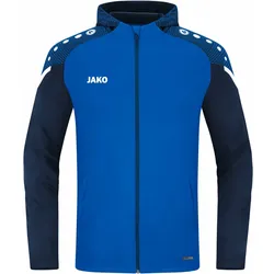 JAKO Performance Kapuzenjacke Kinder royal/marine 128