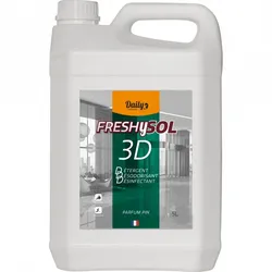 FRESHYSOL 3D Boden- und Flächendesinfektionsmittel - 5l Kanister Kiefer - Daily K. Daily K