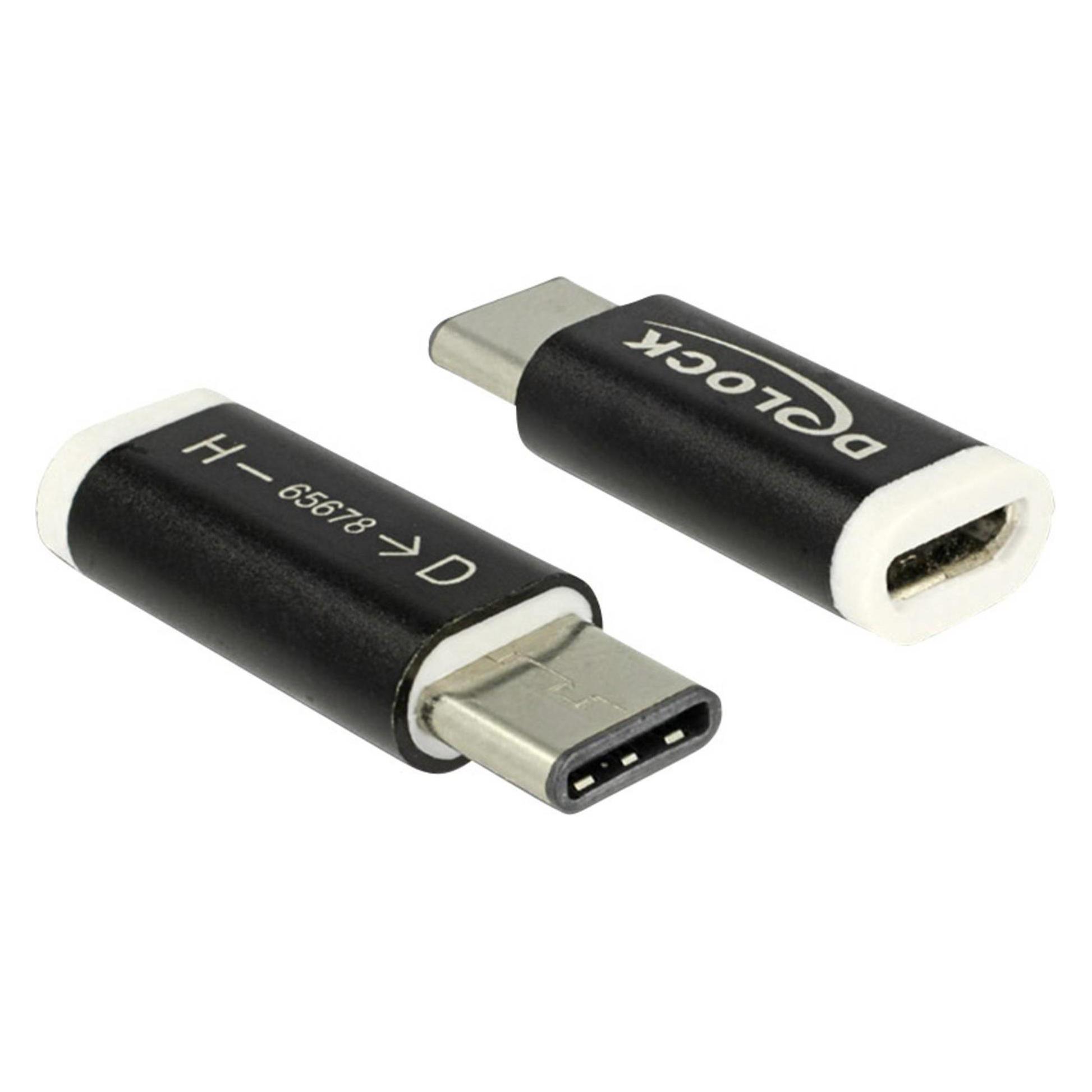 Delock USB-C - USB Micro B (USB-C, Micro USB) (65678)