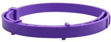 Uplifted Finds Continuous Olfactory Calm Pheromone Collar purple In Opp Bag calming For Cat 38 Cm