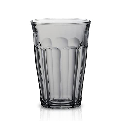 Duralex Picardie drinkglazen set van 6, 360 ml, Grijs
