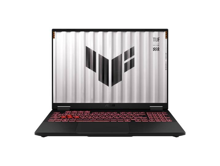ASUS TUF Gaming A16 TUF608UP-DICRV011W, AMD Ryzen™ 7, 3,8 GHz, 40,6 cm (16'), 1920 x 1200 pixels, 16 Go, 512 Go 90NR0KT1-M00130