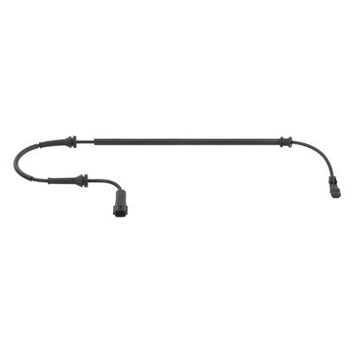 TOPRAN Sensor, Raddrehzahl Hinterachse rechts 701 900 für RENAULT