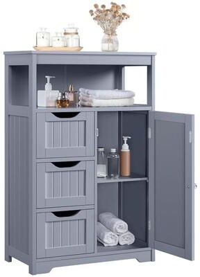 No Free Standing Storage Organizer