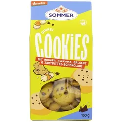 Sommer Dinkel Cookies Ingwer, Kurkuma & Galgant demeter