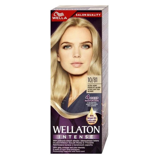 Wella Wellaton Intensive Creme-Haarfarbe von (Ultrahelles Aschblond) (44150709)