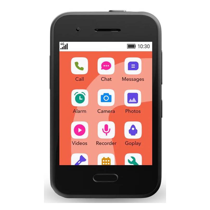 Xplora One (Black, Schwarz, 3.20", Dual SIM, 4G) (XPLORA-ONE-GL)