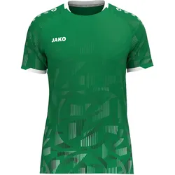 Jako Trikot Sonic Kurzarm grün/schwarz/weiß XXL
