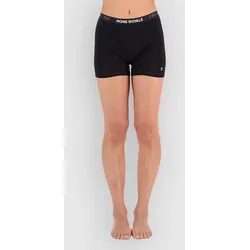 Mons Royale Merino Hannah Hot Unterwäsche black Gr. XL