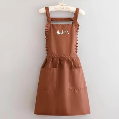 Princess Style Waterproof Professional Work Uniform Apron coffee