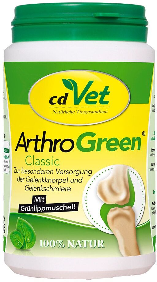 Arthrogreen Futterergänzung veterinär